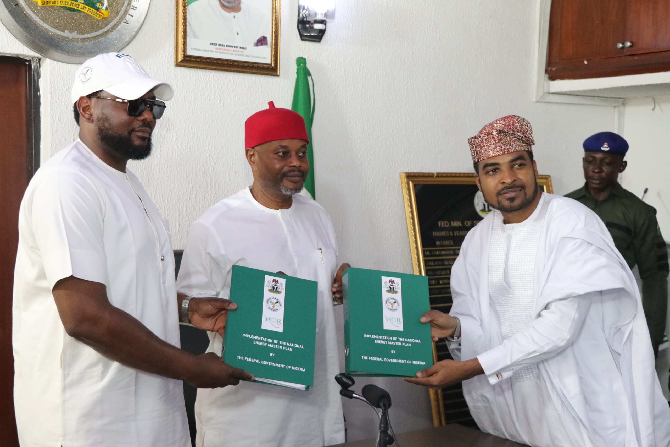 FEDERAL GOVERNMENT INAUGURATES THE NATIONAL ENERGY MASTERPLAN IMPLEMENTATION COMMITTEE (NEMIC).